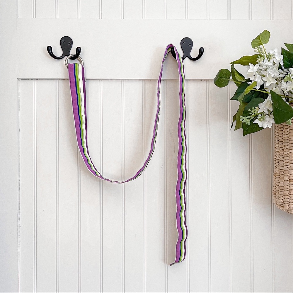 Stubbs & Wootton Purveyers Palm Beach Striped Belt